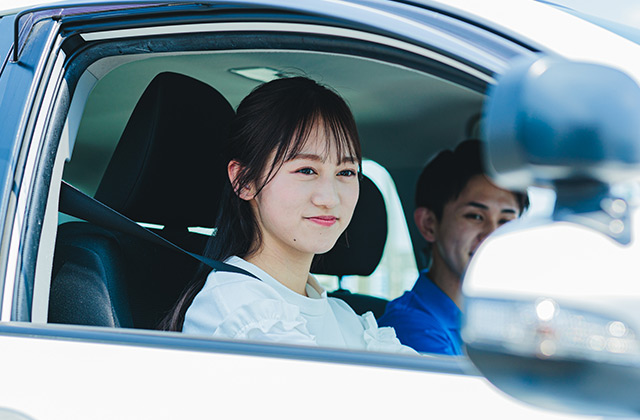 ペーパードライバーコース